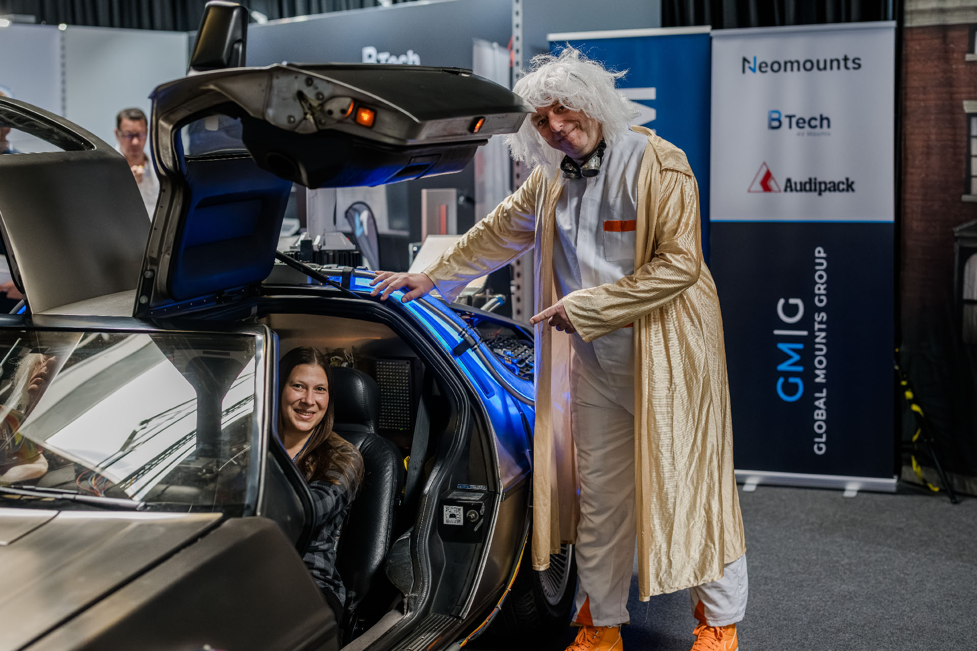 Jubiläumsevent im Energiepark: 40 Jahre SYSTEAM – Hausmesse „INFORM“ zurück in die 80er